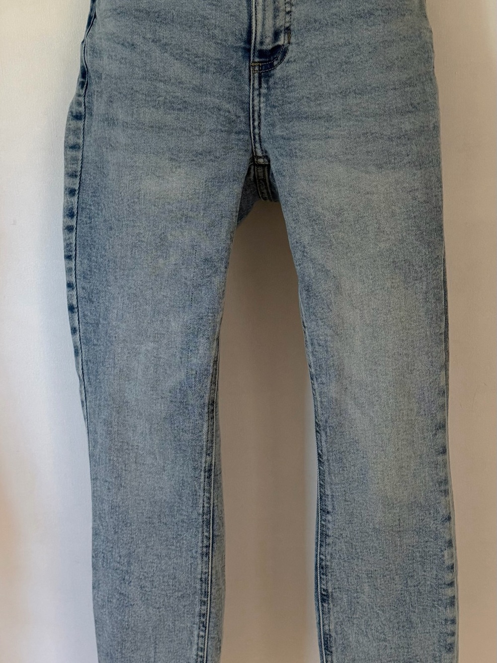 LC Lauren Conrad Light Blue Skinny Jeans